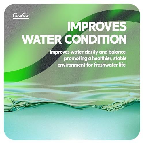 Carib Sea Moonlight Sand - 20 lbs - Soft & Natural Substrate for Freshwater Aquariums, Enhances Aesthetic Appeal & Supports Aquatic Environments - size: 20lb (Pack of 1)
