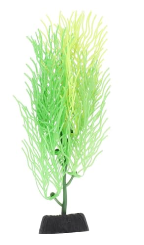 Aquarium Plants Artificial Silicone Green Fish Tank Decorations Plastic Plants Betta Fish Tank Accessories Aquarium Decor