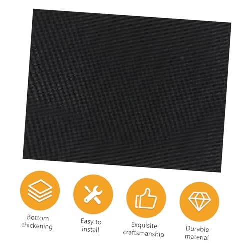 Gadpiparty Aquarium Leveling Mat Thicken Fish Tank Bottom Pad Shock-Absorbing Wear-Resistant Design for Non- Stability Thick Mat for Fish Tanks