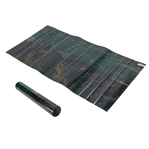 Fish Tank Background Decoration, 3D PVC Self Adhesive Wallpaper Sticker with Lake Reflection Pattern, Aquarium Background for Freshwater and Saltwater Tanks (61 * 41CM) - size: 61*41CM