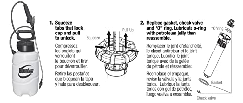 Roundup 181538 Sprayer Parts Repair Kit