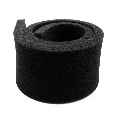 ALEGI Aquarium Filter Sponge Pad 30PPI / 40PPI / 60PPI Bio Sponge Filter Media Cut-to-Size Foam for Fish Tank, Pond Filter (39" x 4.72" x 0.78" - 60ppi) - size: 39" x 4.72" x 0.78" - 60ppi