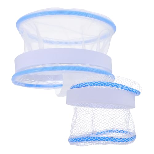 Kisangel Guppy Breeding Box Fish Tank with Nylon Mesh Floating Isolation Net Aquarium Nursery Tank Divider for Small Pet Fry Hatchery