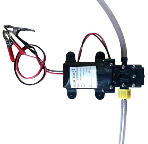 12V Motor Oil Fluid Extractor Electric Siphon Transfer Pump Change oil DIY