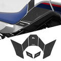 for XL750 Transalp XL-750 Transalp xl750 transalp 2026 2025 2024 2023 Tank Grip Motorcycle Fuel Tank Decals Fuel Tank Protection Pads self-Adhesive Fish Bone Stickers Rubber Fuel Tank Stickers