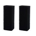 Aquarium Bio Sponge Filter Media, Replacement Foam Insert Fit for 110 / Filters,30 PPI (AC110-2pcs)