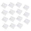BESPORTBLE 15pcs Aquarium Rack Holder Acrylic Fish Tank Cover Clips Goldfish Tank Accessories