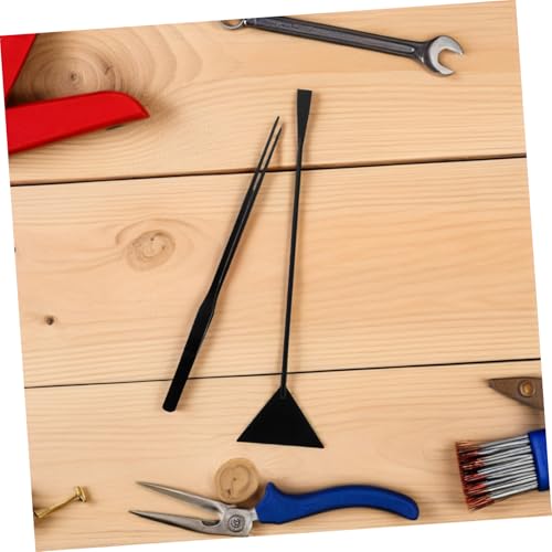 Toddmomy 1 Set Precision Scissors Tweezers Spatula for Effortless Aquarium Maintenance and Aesthetic Aquascaping Set