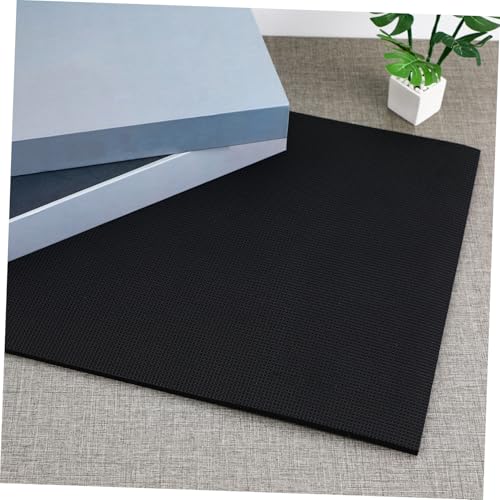 Toyvian Shockproof Aquarium Mat Thick Non Slip Fish Tank Leveling Pad Bottom Cushion for Optimal Absorption and Heat Preservation