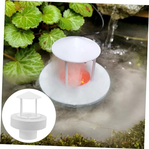 CHILDWEET Humidifier Splash Guard Water -splash Design Portable Water Stopper Bracket for Fish Tank and Easy to Install Rockery
