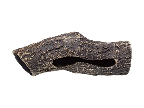 Plecoceramics Large Pleco Cave Breeding Ceramic Decorations Fish Tank Aquarium (1 pcs Scape Log)
