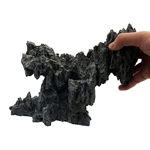 Allcolor Fish Tank Decor Rocks.Aquarium Decoration Model.Easy and Quick Solution for Aquascaping.(Twilight) - style: Twilight