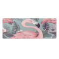 Large Size Gaming Mouse Pad Flamingo2 Desk Mat Non-Slip Base Waterproof Desktop Writing Pad for Office Home - color: Flamingo2, size: 30x80cm