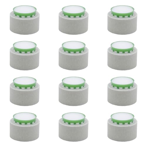 12 Set New Upgrade Aquarium Plant Weights, Anti-Floating Ceramic Water Grass Planting 3-Piece Set, Aquarium Landscape Decor for Fish Tank/Aquarium Accessories