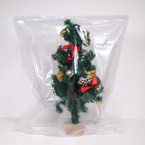 iMailer- 18" x 24" 100 Pack- 2 Mil Resealable Zip Bags- Clear Plastic Bags with Zip Top Lock for Storage, Organizing, Crafts, Travel - size: 18" x 24" 100 Pack