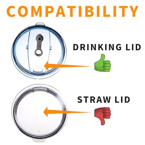Cup Lid Holder Storage Rack | Tumbler Lid Organizer Detachable & Stackable, ABS & Stainless Steel, Vertical Space Saving, Holds 10 Lids