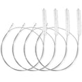 Ymapinc 4Pcs 39.4inches Pipe Cleaners Tube Straw Brush, Extra Long Cleaning Brush for Cleaning Straw Bottle Pipe Cleaners Long Laboratory Catheter - style: 1/2-inch