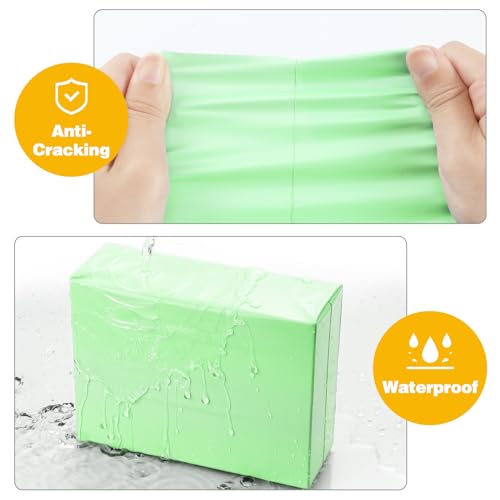 Famagic Poly Mailers 14.5x19 Inch 100pcs Shipping Bags Mint Green Shipping Envelopes Self Seal Mailers Bags Waterproof and Tear-Proof Packaging Bags - color: Mint Green, size: 14.5x19
