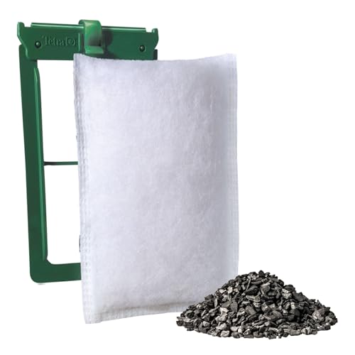 Tetra Whisper Bio-Bag Medium Filter Cartridges for Aquariums, 12 Count, Unassembled, Fits Tetra Whisper Fish Tank Filters 5-10 Gal, PF-10, IQ 10 - size: 12 Count, style: Standard