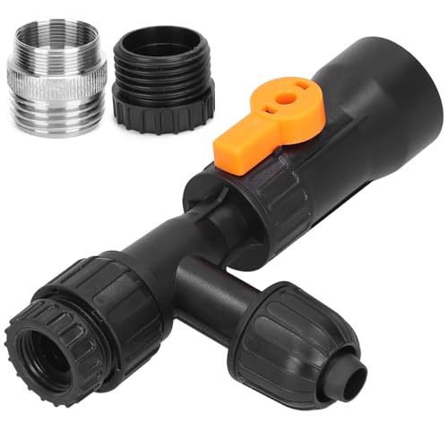 Water Changer, Aquarium Water Changer, Fish Tank Siphon, with 2 PCS Faucet Adapters, for Aquarium Quick Water Change