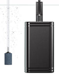 Pawfly Mini Aquarium Air Pump for 3-20 Gallon Nano Fish Tanks 15 GPH Oxygen Aerator Pump with Bracket Airline Tubing Air Stone Control Valve and Check Valve Accessories - size: 15 GPH
