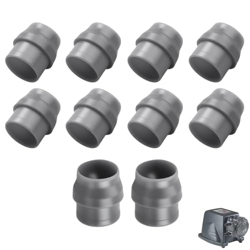 UCAK200 1/4-Inch Ferrule for Suction/Discharge Line, Fits MCCP202 Tube, Fit for Sten-ner 45, 85, 100 & 170 Series Adjustable & Fixed Pumps, Compression Fitting Connector, 10 Pcs - style: 10 Pcs Ferrule