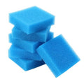 6PCS Aquarium Glass Cleaner Sponge, Non-Scratch Fish Tank Cleaning Sponge Fish Tank Walls Cleaner Tools for Aquarium Glasses 3.2×3.2×1 in