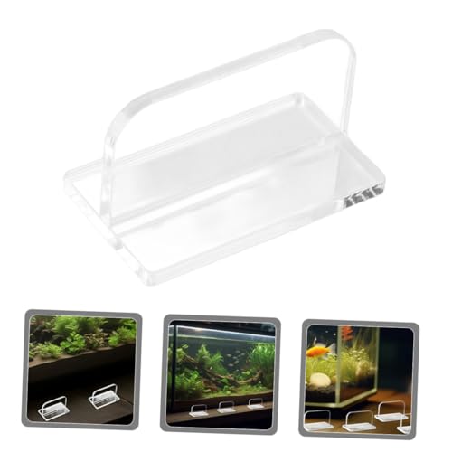6pcs Acrylic Aquarium Lid Handles Easy to Install Fish Tank Cover Grip Handle Replacement for Aquariums for Tanks Highly Design