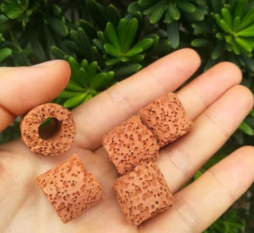 20 Pcs Aquatic Water Plant Fixed Rings, Aquarium Anchors Fish Tank Holder Rings Gravity Cup, Landscape Ceramic Pot Ring Tool Aquarium Decoration (20)