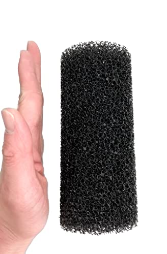 Wave Point 6 Pack, 5.9″ Big Prefilter Sponge Foam Replacement Filtration Kit for Pond Aquarium Fish Tank