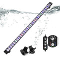SEAOURA Submersible Aquarium Light for 24 to 43 Inch Fish Tank, 24/7 Cycle Fish Tank Light with Timer, Aquarium Plant Light with Full Spectrum+7 Single Colors, Auto On/Off, Adjustable Brightness - size: 22.8 Inch length