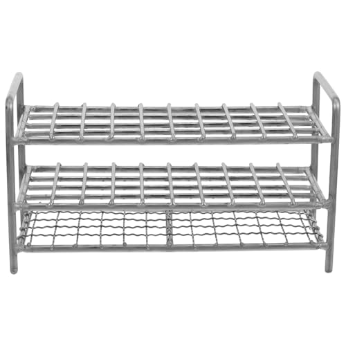 OUNONA Test Tube Rack Slot Storage Organizer for Laboratory High-Temperature Resistant Design Secure Structure Compact and Test Tube Holder