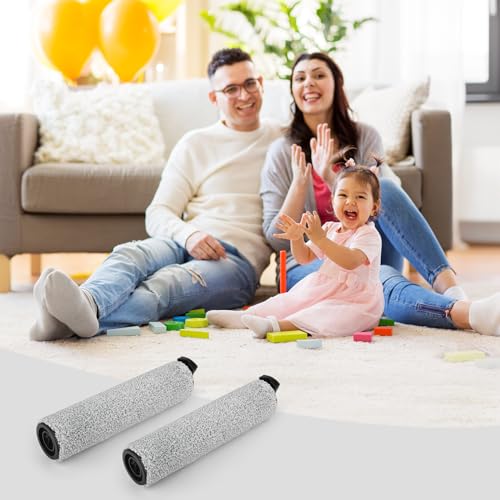 Ifloor3 Roller Brush Replacement for Tineco iFloor 3 and Floor One S3 Cordless Wet Dry Vacuum Cleaner, 2 Pack - style: 2