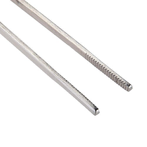 FEITA Extra-Long 15-Inch Tweezer Stainless Steel Straight for Aquarium Fishtank Aquascaping Tools, Mega Reptile Feeding Tongs - style: 15Inch Straight-Tip