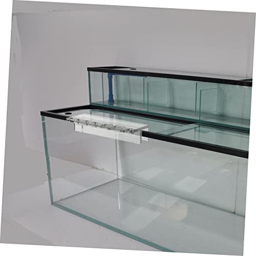 Aquarium Cleaning Tool Rack Fish Tank Tool Organizer Suitable for Scissors Tweezers Tongs Scrappers and Practical
