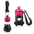 2PACK Scuba Regulator Hose Holder, Magnetic Adjustable Octopus Holder Octo Tank Retainer with Clip, Installs to Your BCD Easily! - color: Red
