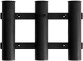 Berkley Tube Rod Rack, Tube Holder for 3 Rods or Combos, Corrosion Proof Durable Polyurethane Frame, Conveniently Save Space and Store Rods Securely and Safely - style: Black Tube Rod Rack