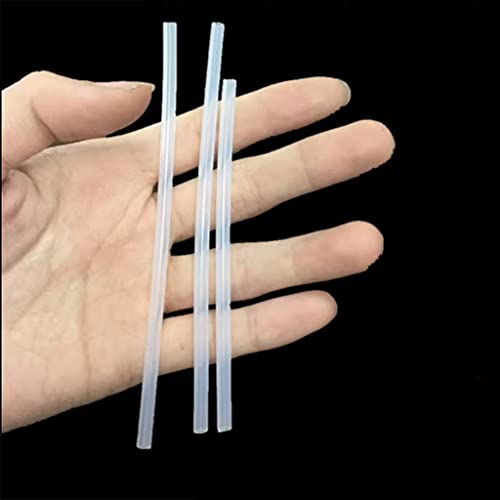 Silicone Capillary Tube, 0.5mm1mm2mm3mm Food Grade Hose Silicone Rubber Tube, 10m Long Thin Tube Protection Sleeve (Color : 3 * 6mm, Size : 10m) - color: 3*6mm