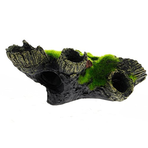 Aquarium Tank Tube Breeding Hiding Cave Shelter for Fish Shrimp Spawn Live Plant