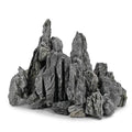 Unocho Seiryu Rock Aquarium Stones 11lb Natural Dragon Stone for Aquascaping Fish Tank Aquarium Landscaping Model Tank Decoration Miniature Fairy Garden(3-8 Inches) - size: 11LB(3-8 inches)