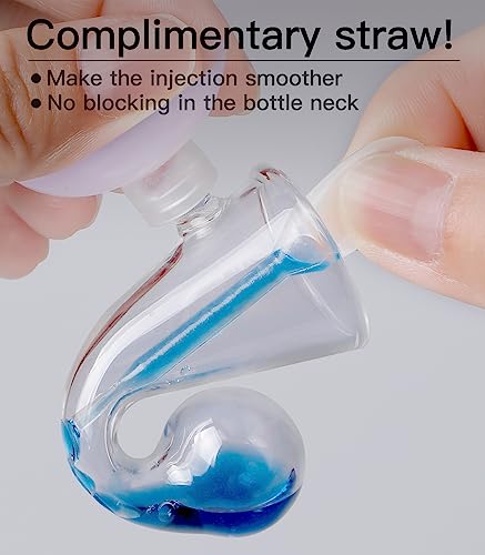 Aquarium CO2 Drop Checker CO2 Indicator (Glass Checker+15ml) - color: Glass Checker+15ml
