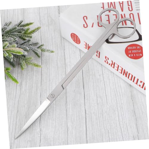 BESPORTBLE Mirror Cutting Scissors for Aquarium Plants Snail Scissors Plant Cutters Aquatic Tools