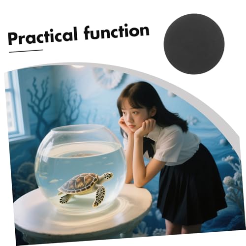 Non Skid Cushion for Micro Landscape Bottles Vibration Reduction and Easy Cleaning Aquarium Leveling Pad for Stability and Protection - size: 15.00X15.00X1.00CM
