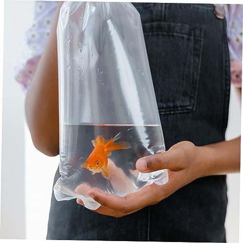 OUNONA 50pcs Insulated Fish Shipping Bags for Freshwater Fish Transport Container Food Grade Pet Stores and Food Service Industries