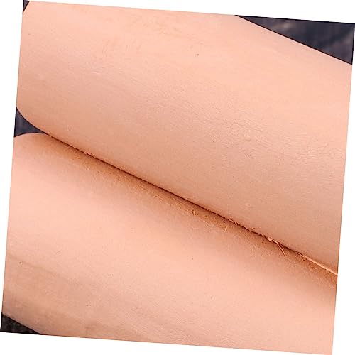 Happyyami Aquatic Plants Moss Tube Cultivating Container Ceramic Mineral Holder for Fish Tank Decoration and Aquatic Plant Growth