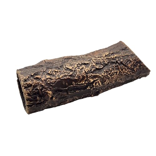 Plecoceramics Large Pleco Cave Breeding Ceramic Decorations Fish Tank Aquarium (1 pcs Large Natural)