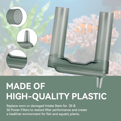 Aquarium Intake Stem for AquaClear 30 & 50 Power Filters, Aquarium Filter Replacement Part, A16150