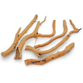 Azil Natural Driftwood Root Mix (5 pcs) – 100% Natural Driftwood for Aquarium, Reptiles, Terrariums, Vivariums, Aquascaping & Planted Tanks (Size: 7″–10″ / 17.8–25.4 cm) - size: root mix 7'' - 10''