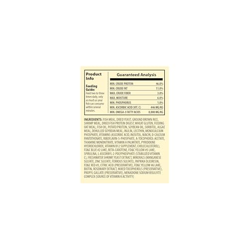 TetraMin Nutritionally Balanced Tropical Flake Food for Tropical Fish, 0.42 oz (Pack of 2) - size: 0.42 Ounce (Pack of 2)