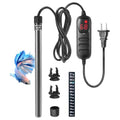 HITOP Compact Submersible Aquarium Heater -300W Digital Heater for Fish Tank/Turtle Tank, for Saltwater and Fresh Water with Temperature Controller - size: (45-75Gal) 300W